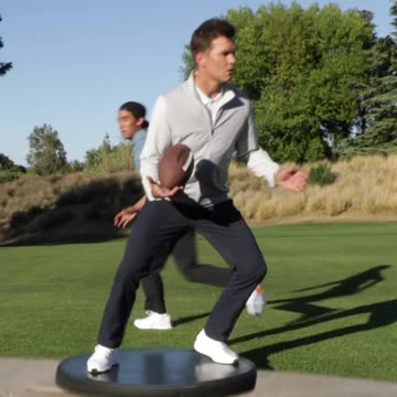 Tom Brady collabs with Zach King!