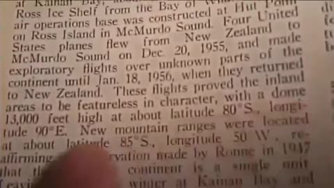 1958 Encyclopedia Admits They Found the Dome