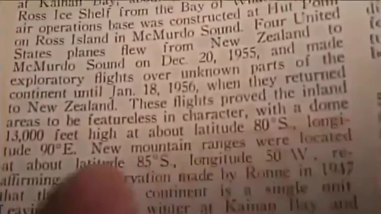 1958 Encyclopedia Admits They Found the Dome