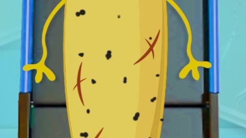 Cartoon Banana