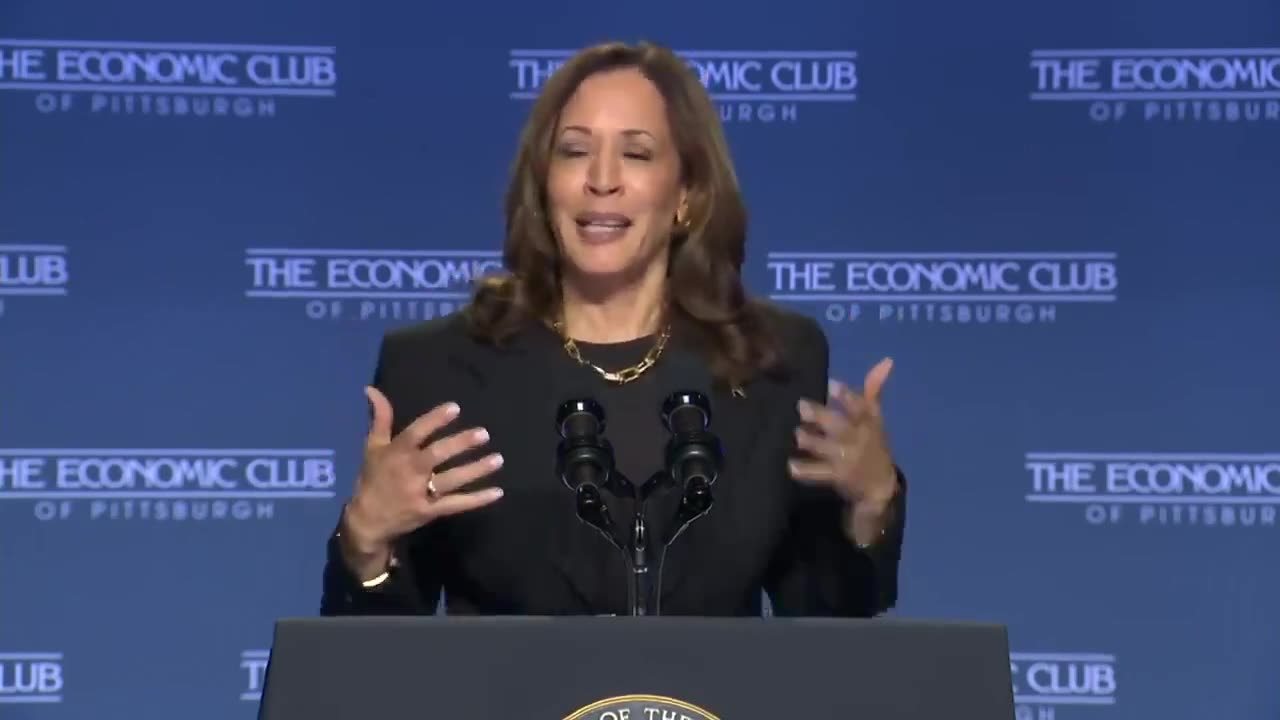 Kamala drunk again: "We have to guard that spirit. Let it always inspire us."