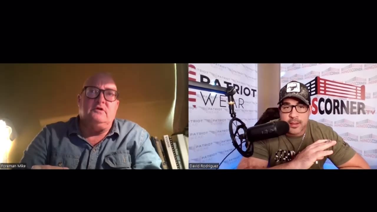Mike foreman china Russia & Iran are invading South America 12/5