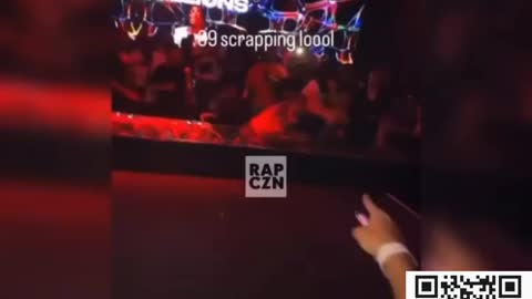 6ix9ine throws hands at a club in Dubai