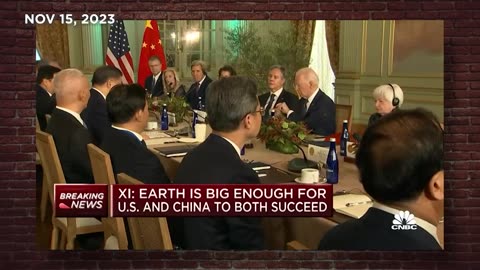 CrowderBits-DRUG DEAL: Biden Begs Xi Jinping To Stop Sending Fentanyl in Return for This...