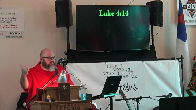 047 Jesus Announces His Divine Call (Luke 4:14-21) 1 of 3