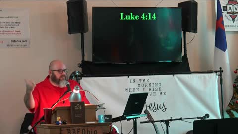 047 Jesus Announces His Divine Call (Luke 4:14-21) 1 of 3