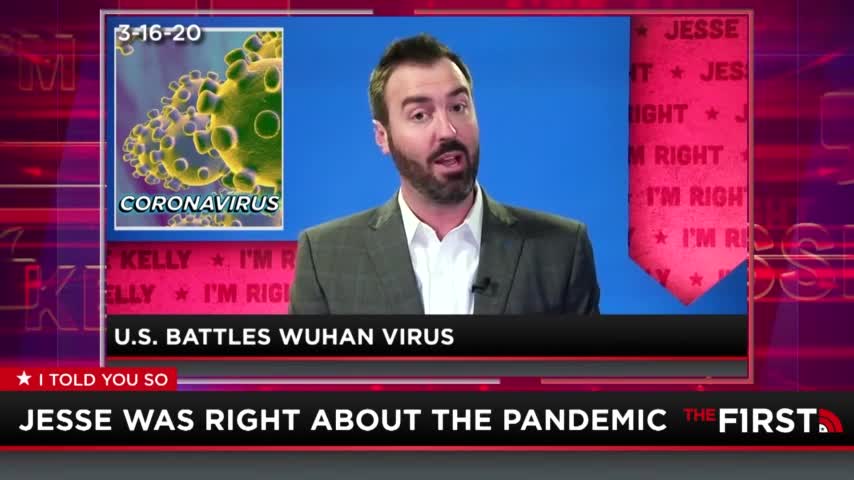 JESSE KELLY: I Told You So