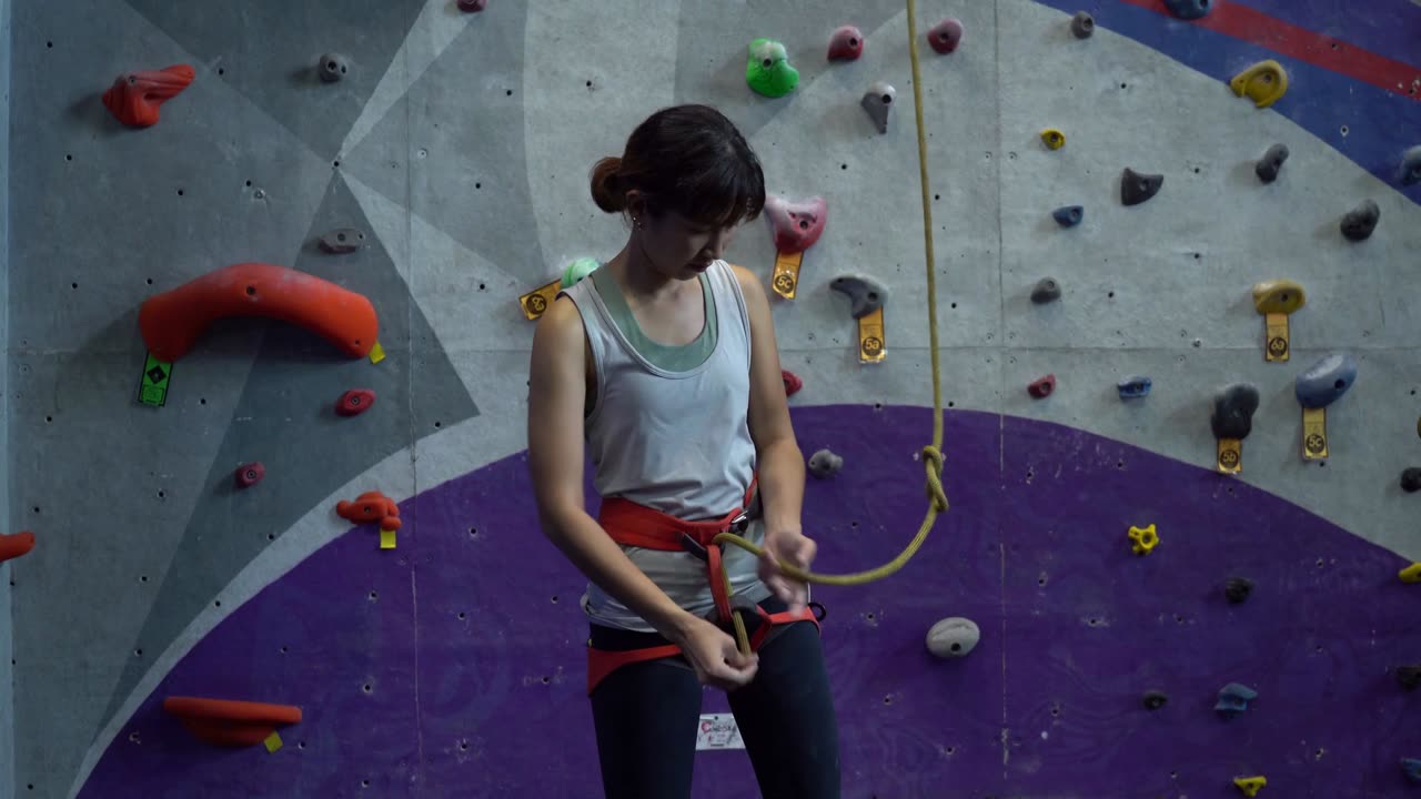 Mountaineering and indoor climbing. 1