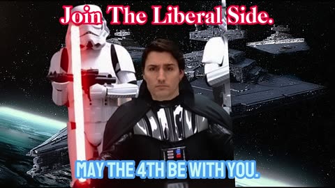 JUSTIN TRUDEAU CELEBRATES STAR WARS LIKE AN ABSOLUTE GIGACHAD