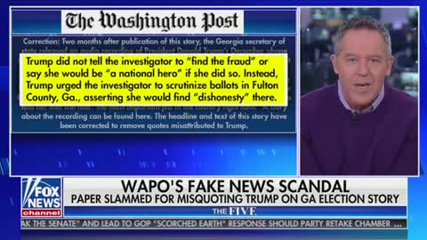 Greg Gutfeld on WaPo correction