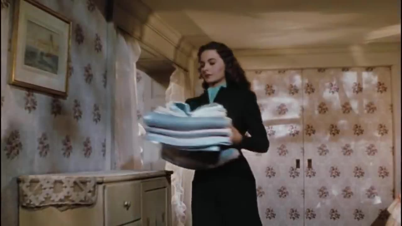 Leave Her To Heaven (1945) Classic Film Noir Full Movie
