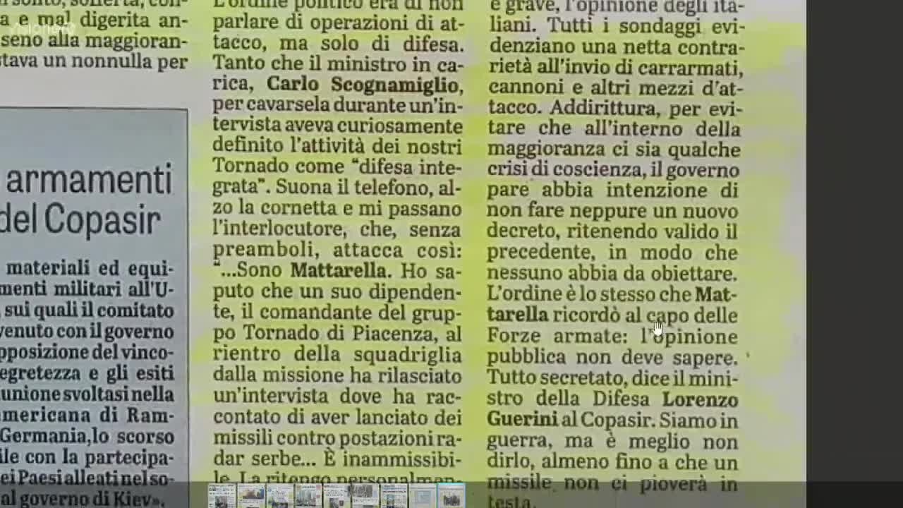 “IL CORRIERE DELLA SVASTICA” - IL CONTROCANTO, Rassegna stampa del 29 Aprile 2022.