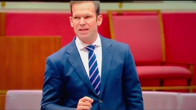 Speech Of Queensland Senator