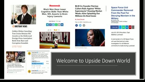 Welcome to Upside Down World