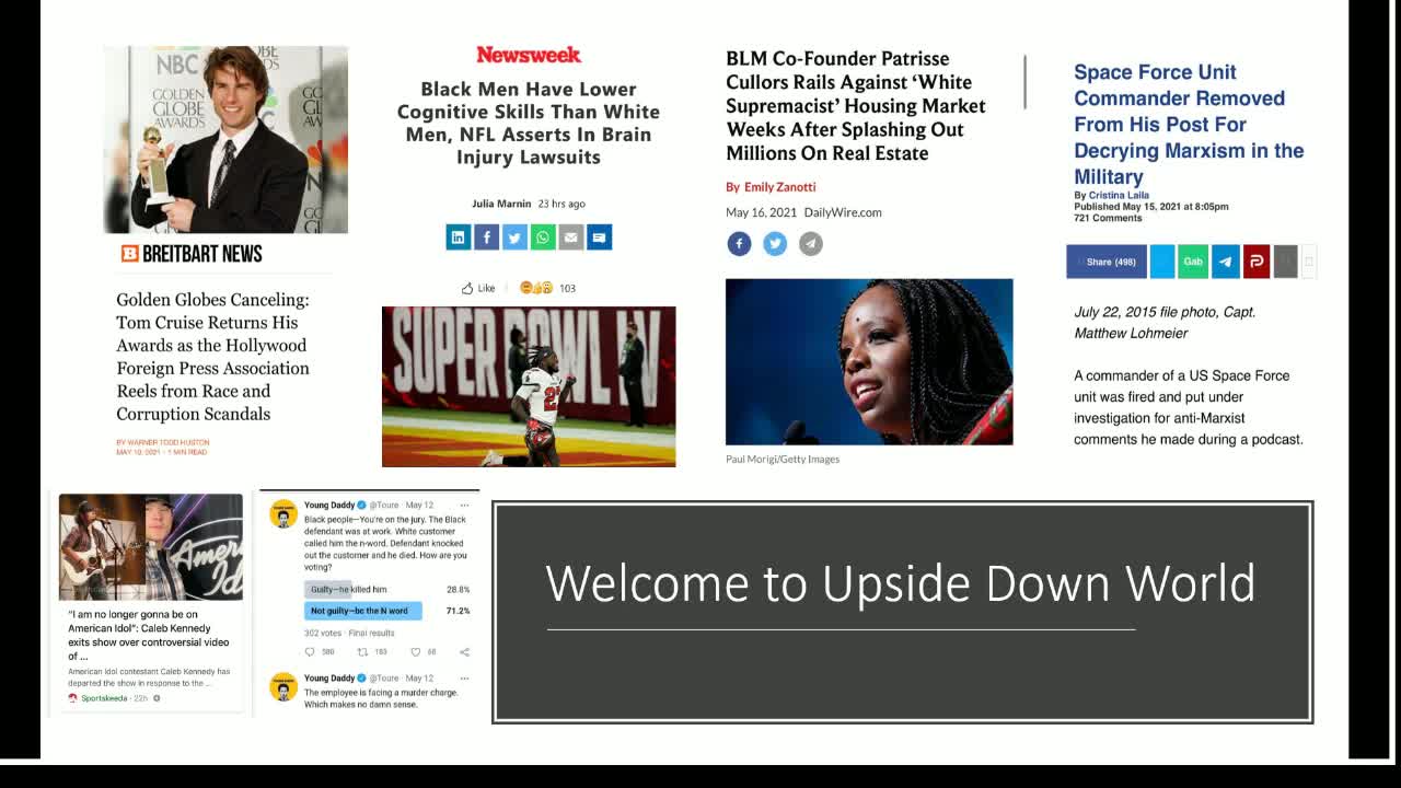 Welcome to Upside Down World