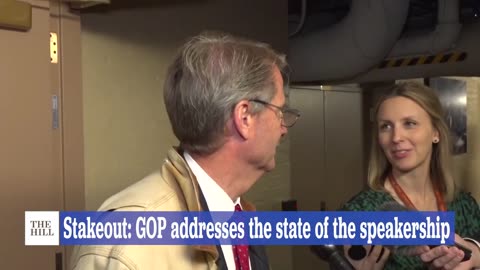 GOP Conference In Stalemate, Lawmakers React To Speakership Race| Stakeout