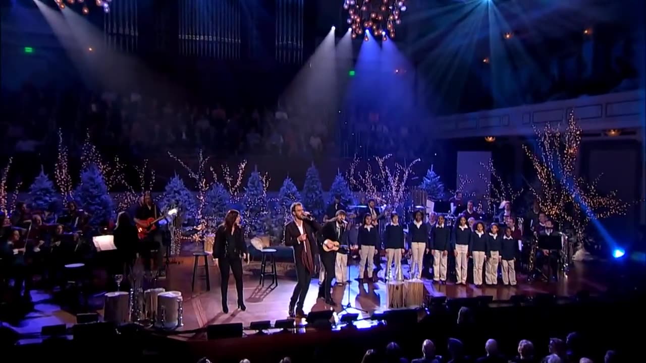 Lady Antebellum - On This Winter's Night Live