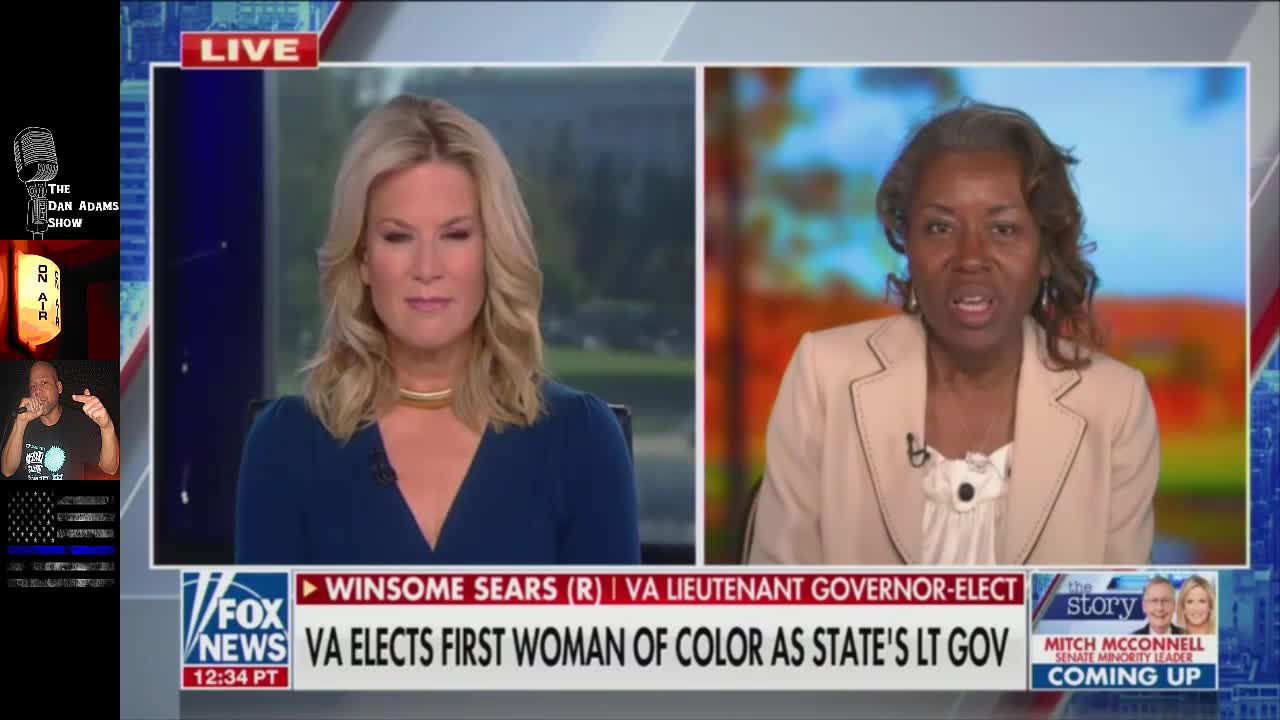 'If she's woman enough': Virginia Lt. Gov.-elect Winsome Sears lays down challenge to Joy Reid