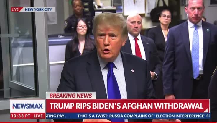 The Real President of the United States.