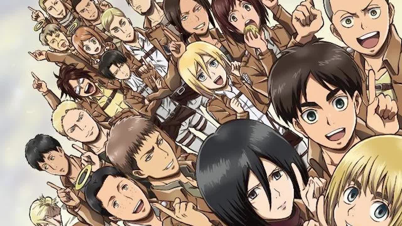 Attack on TItan OP Lofi Version