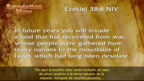 REVELATION NOW: Gog and Magog: The Islamic Confederation of 10 Nations (Spanish Subtitles)
