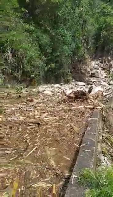 Avalancha en Piedecuesta