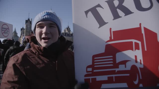 Thousands protest vaccine mandates in Ottawa as 'Freedom Convoy' arrives