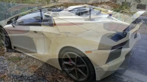 Handmade Lamborghini