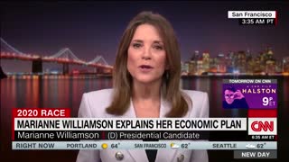 Williamson: Trump is "Mad King George"