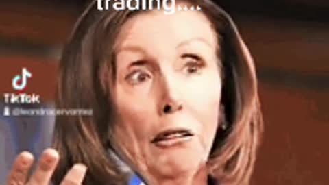 Nancy Pelosi is a criminal