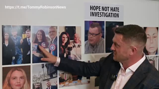 Tommy Robinson | Full Address | DTL86