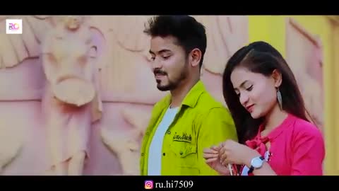 Love song romantic scenes in Hindi video songs