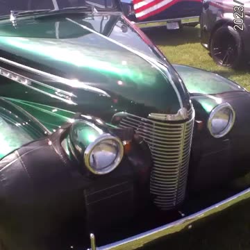 1939 Oldsmobile Hot Rod
