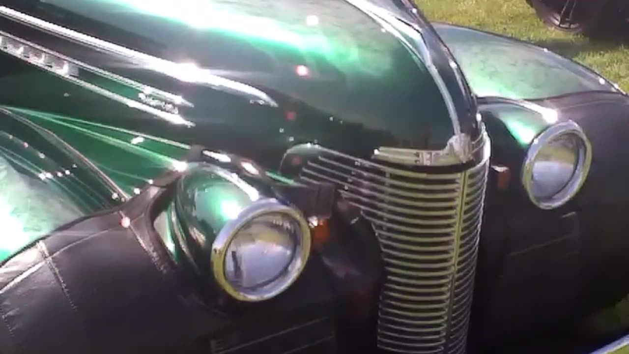 1939 Oldsmobile Hot Rod