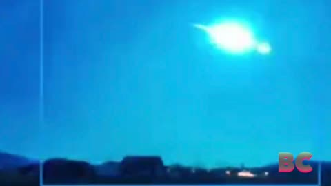 Fireball explodes over North America as satellites capture flash from space