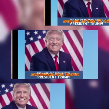 SHORT - TRUMP 2024 - America's Promise - versão 08