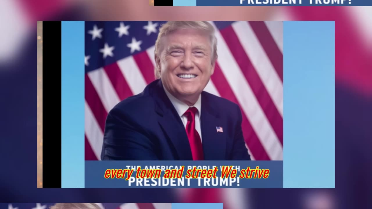 SHORT - TRUMP 2024 - America's Promise - versão 08