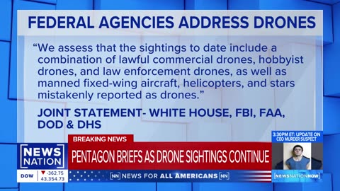 I don't think something nefarious is up there: Ex-FBI official on drones | NewsNation Now