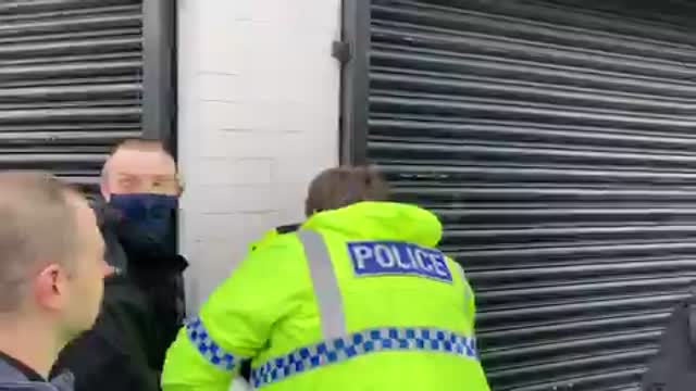 Polizei weltweit Manchester