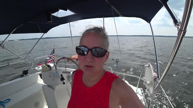 CRUISING #14: A quickie sail on a hot day