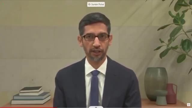 Opening Statement Sundar pichai Google Big Tech Censorship Hearing