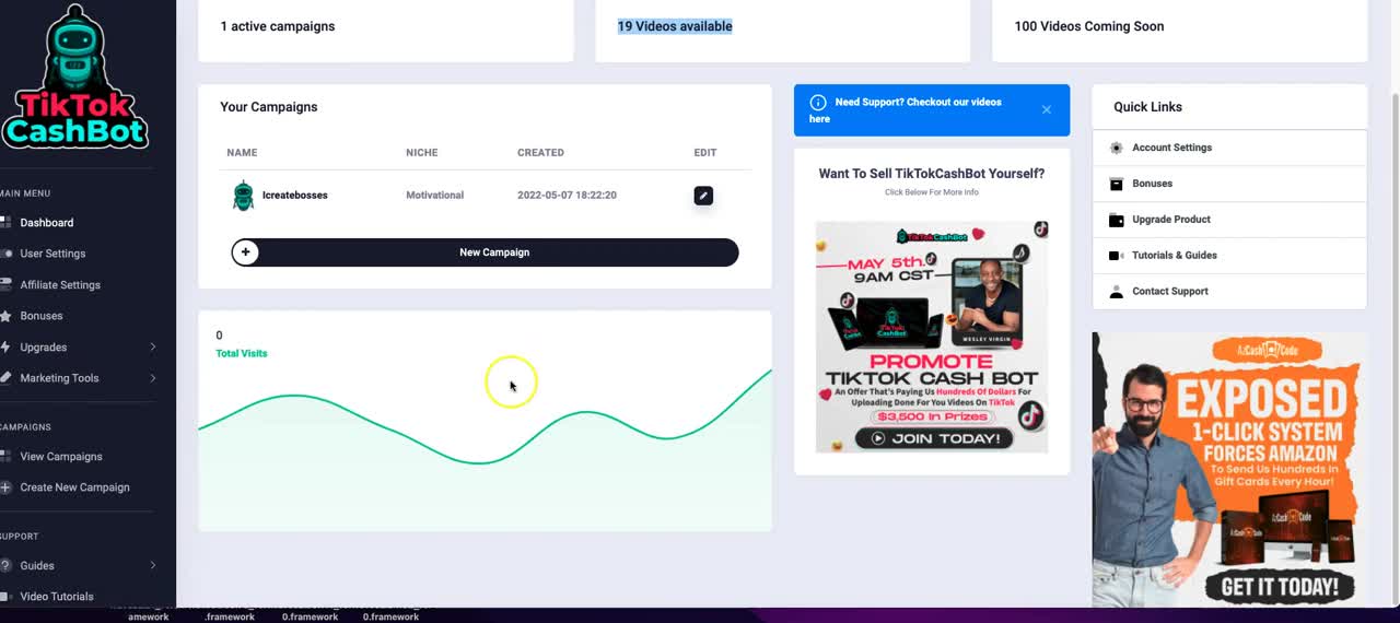 TikTok CashBot For make money online 2022|TikTok CashBot Reveal The Way To Make Money With Tiktok