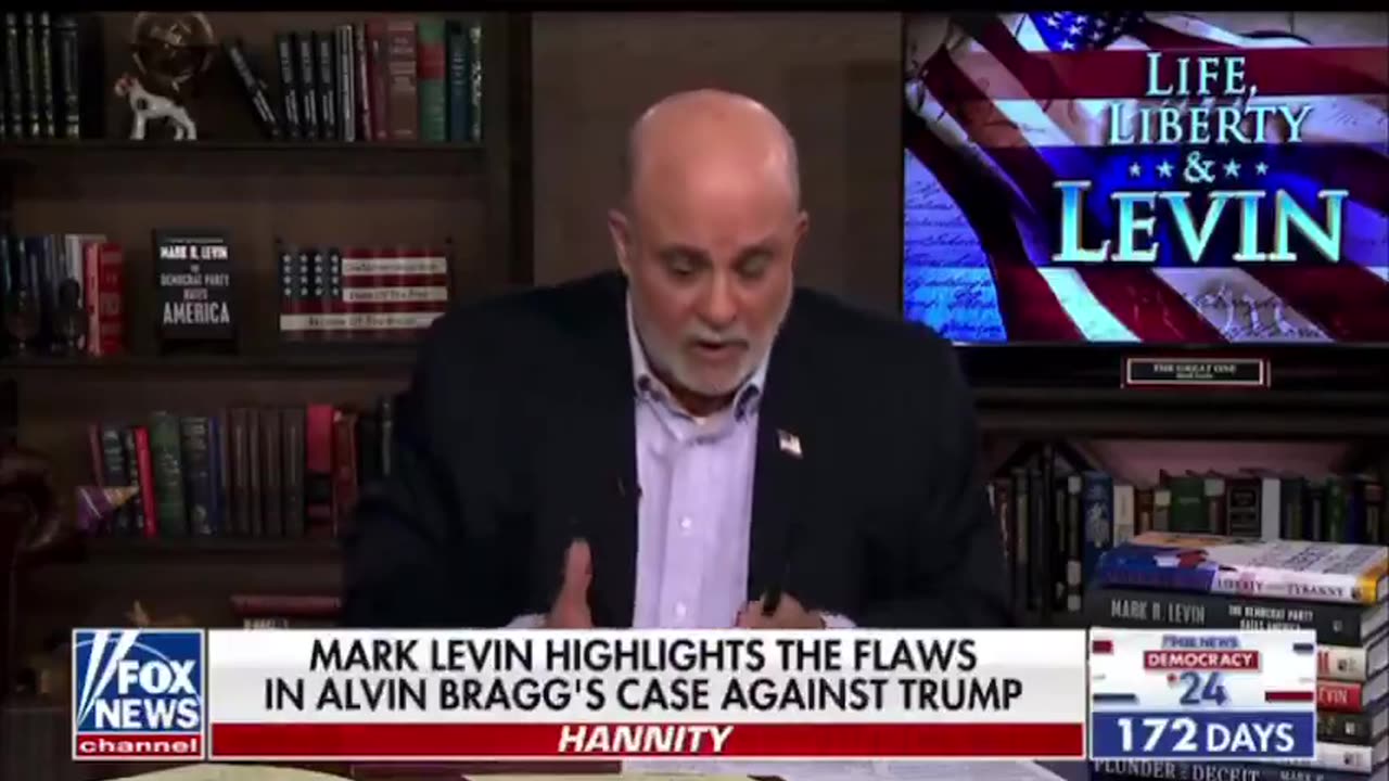 Mark Levin on trumps sham Ny trial