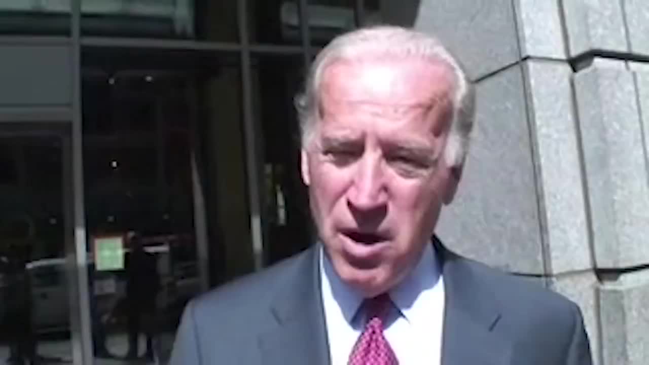 This is the REAL JOE BIDEN