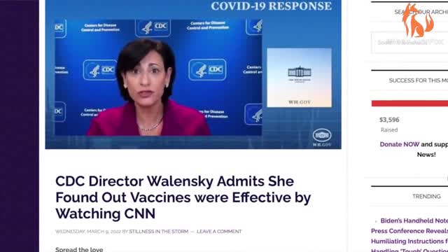 Lock Her Up: CDC Director Rochelle Walensky Is a Not-So-Bright Individual Who Could Face Criminal Charges