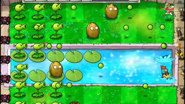 Plants vs zombies Minijuegos 10 Pequeños pero matones