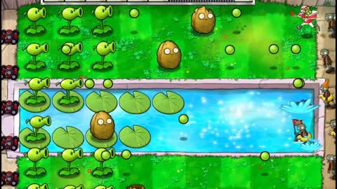 Plants vs zombies Minijuegos 10 Pequeños pero matones