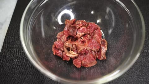 step-by-step recipe for Black Pepper Beef Stir Fr