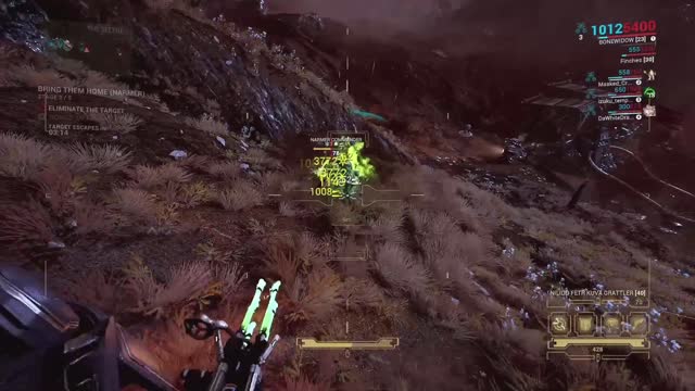 Have You Ever Seen a Commander Fly?