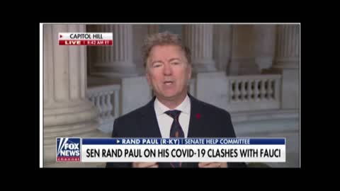 Rand Paul vs Dr. Fuck-Face